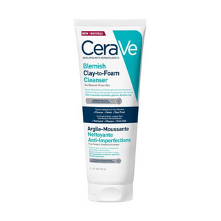 CeraVe Blemish Argila-Espuma de Limpeza Imperfeições 118mL – Imperfeições & Poros
