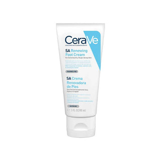 CeraVe SA Creme Renovador de Pés 88mL – Suavização & Reparação