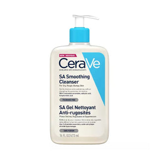 Cerave SA Gel de Limpeza 473mL – Pele Áspera