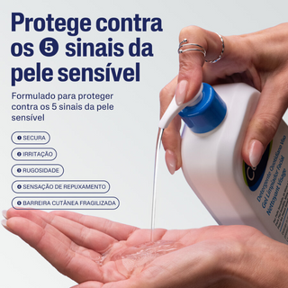 Cetaphil Gel de Limpeza Facial 473ml - Pele Sensível e Oleosa