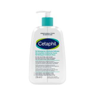 Cetaphil SA Loção Exfoliante Suave 236mL – Pele Lisa & Uniforme