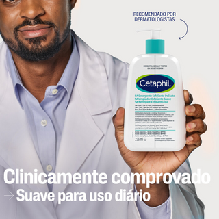 Cetaphil SA Loção Exfoliante Suave 236mL – Pele Lisa & Uniforme