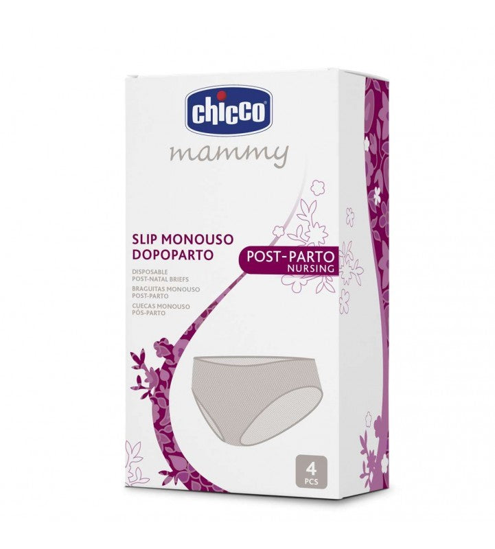 Chicco Mammy Cueca Monouso Pós-Parto Tamanho 38