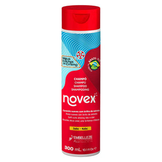 Novex Champô Meus Cachos de Cinema 300mL – Nutrição & Brilho