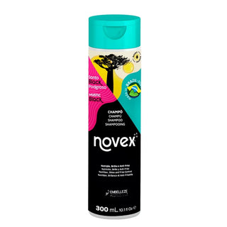Novex Champô Santo Black Poderoso 300mL – Nutrição & Brilho