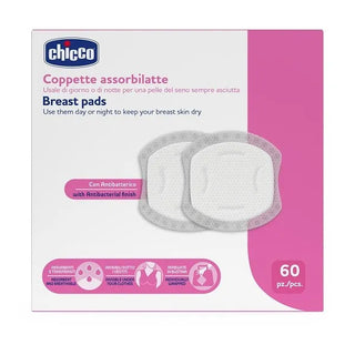 Chicco Discos Absorventes 60 Unidades