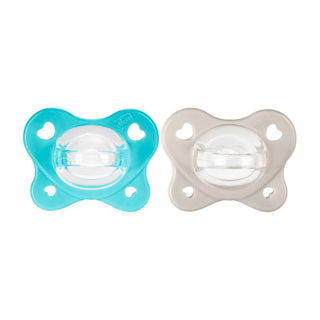 Chicco PhysioForma Dual Soft 6-16M – Azul (x2)