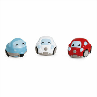 Chicco Turbo Ball Carros Vintage - Conjunto de 3 Mini Carros