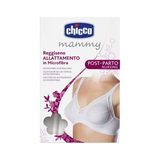 Chicco Soutien de Amamentação Microfibra Branco T40 Copa C