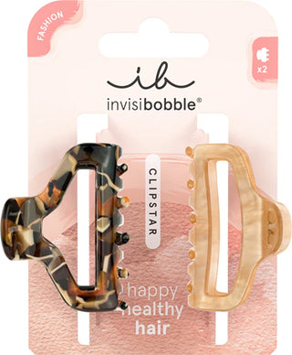 Invisibobble Clipstar Rugido dorado