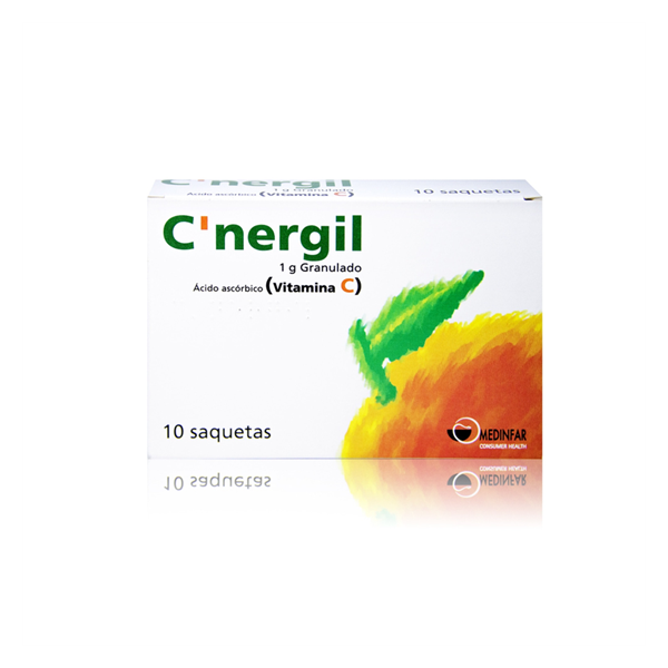 C'Nergil, 1000 mg x 10 gran sol oral saq