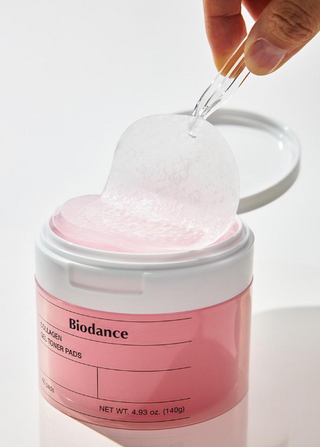 Biodance Collagen Gel Toner Pads 60uni – Elasticidade & Textura