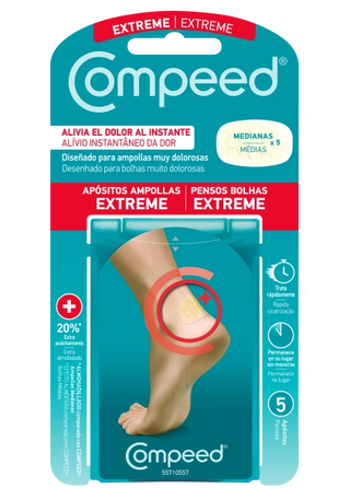 Compeed Bolhas Médias Extreme 5 Pensos