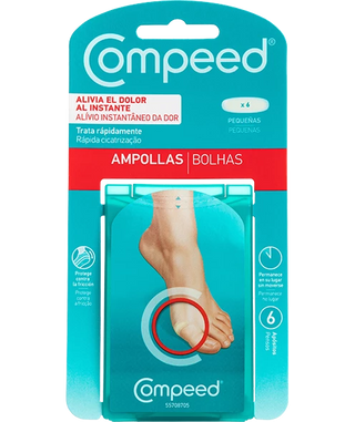 Compeed Penso Bolhas Pequenas X 6