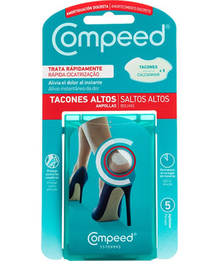 Compeed Penso Bolhas Calcanhar Salto Alto x5