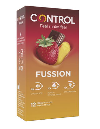 Control Preservativo Fussion x 12 Unidades