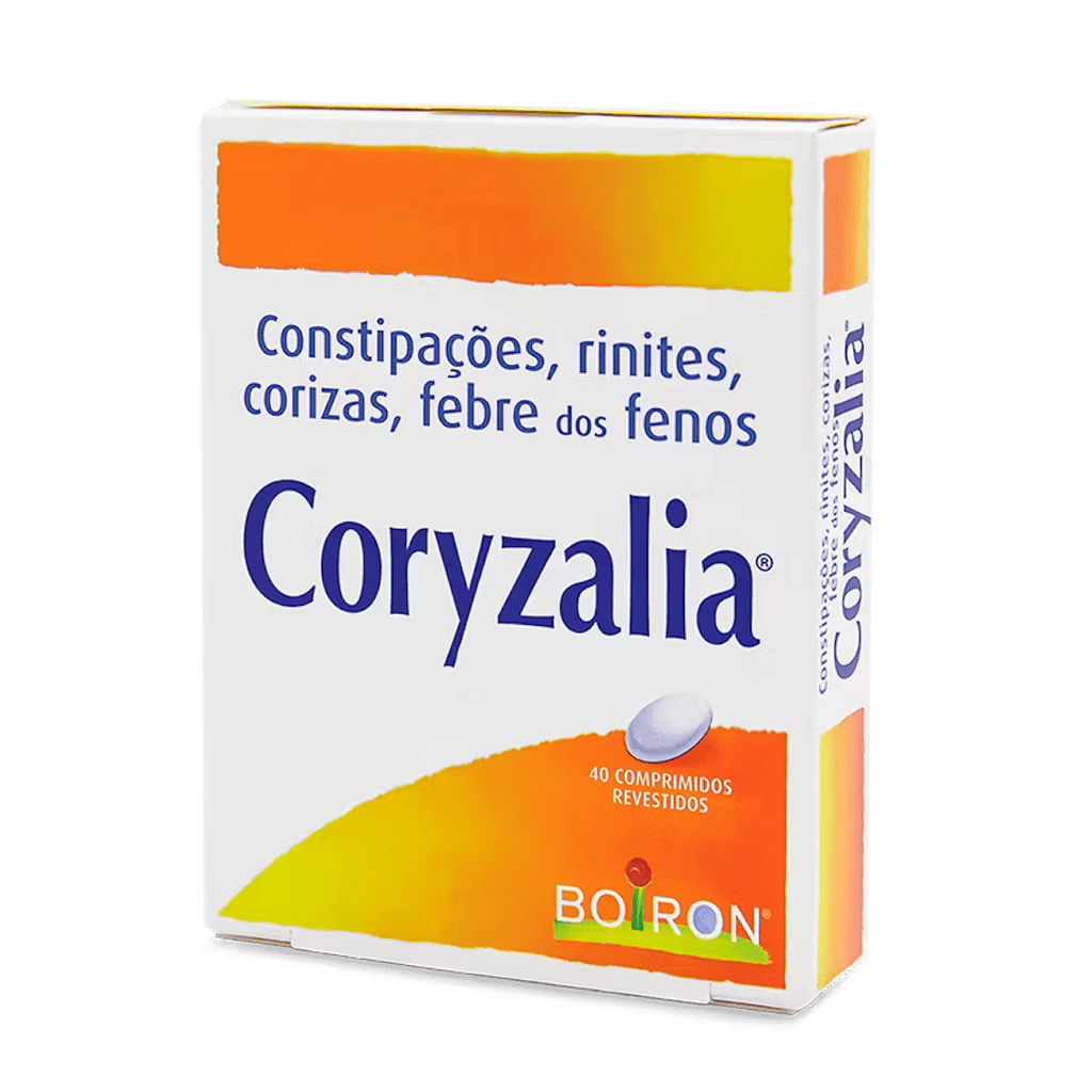 Coryzalia 40 Comprimidos