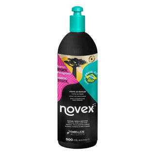 Novex Creme de Pentear Santo Black Poderoso 500mL – Hidratação & Desembaraçar