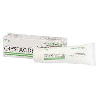 Crystacide Creme 10 mg/g 25g