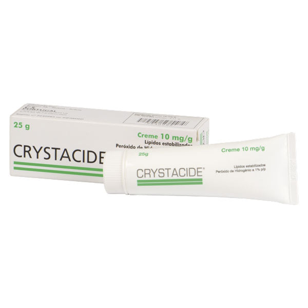 Crystacide Creme 10 mg/g 25g