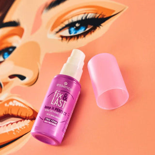 Essence Keep It Perfect Spray Fixador 50mL – Longa Duração