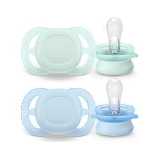Philips Avent Chupeta Ultra Start 0-2 meses x2 - Azul e Verde