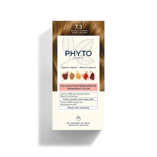 Phyto Phytocolor Coloração Permanente - 7.3 Louro Dourado
