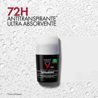 Vichy Homme Desodorizante Extreme Control 72H 50mL