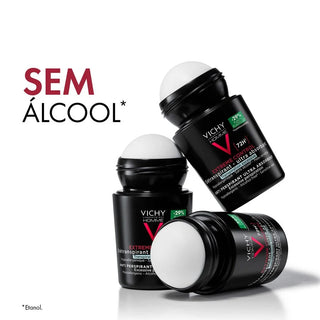 Vichy Homme Desodorizante Extreme Control 72H 50mL