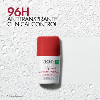 Vichy Desodorizante Antitranspirante 96H Clinical Control 50mL