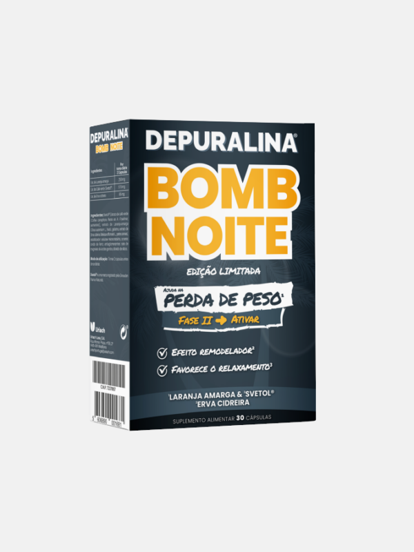 Depuralina Bomb Noite (x30 cápsulas)