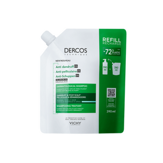 Champô Anticaspa Oleosa Vichy Dercos Refill 390 mL