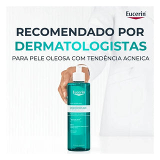 Eucerin Dermopure Clinical Gel Limpeza Purificante 400mL – Acne & Imperfeições