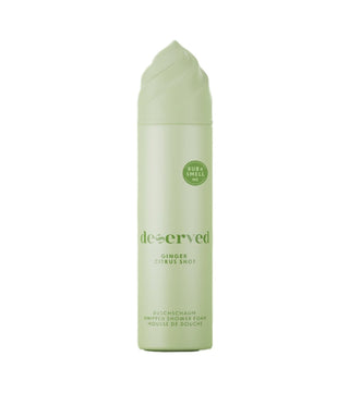 Deserved Espuma de Banho Ginger Citrus Shot 250mL – Nutrição & Suavidade
