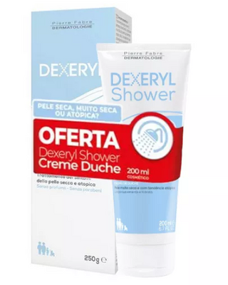 Dexeryl Creme Emoliente 250g + Oferta Gel Duche 200ml