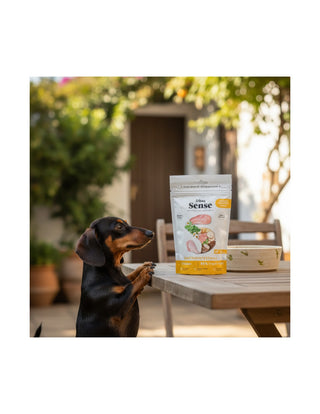Dibaq Sense Dog Snack Gastro Frango 100g - Apoio Digestivo