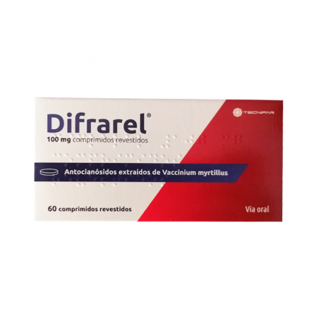 Difrarel 100mg 60 Comprimidos
