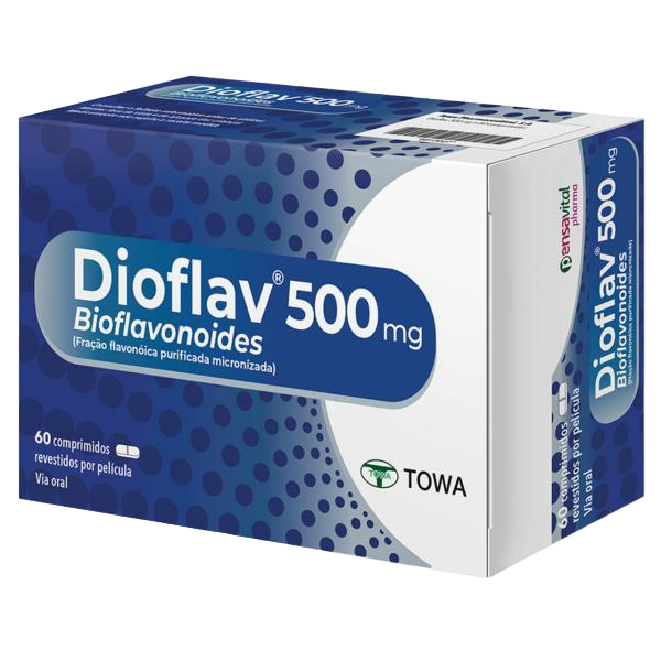 Dioflav 500mg 60 Comprimidos