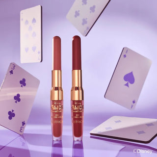 Catrice Alice in Wonderland 2-em-1 Lip Liner & Gloss – How Curious