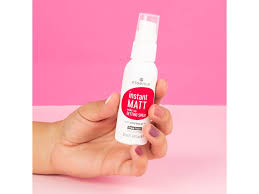 Essence Spray Fixador de Maquilhagem Instant Matt Make-Up Setting