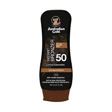 Australian Gold Instant Bronzer Loção SPF50 237mL