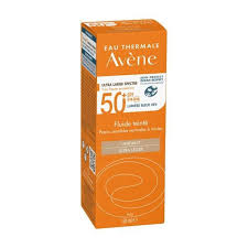 Avène Solar Fluído Com Cor SPF50+ 50mL