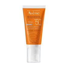 Avène Solar FPS 50+ Creme Anti-Idade Toque Seco 50mL