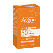 Avène Solar Ultra Fluid Radiance SPF50+ 50mL