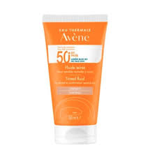 Avène Solar Fluído Com Cor SPF50+ 50mL