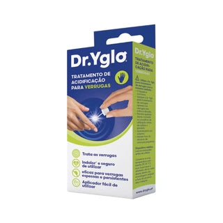 Dr. Yglo Tratamento Ácido Verrugas 2ml - Remoção de Verrugas