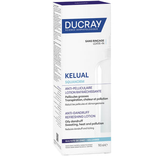 Ducray Kelual-Squanorm Loción Fresh Control 190 mL – Picor y Control de la Caspa