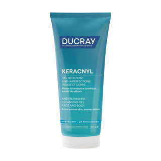 Ducray Keracnyl Gel Anti-Imperfeições 200mL – Acne & Imperfeições