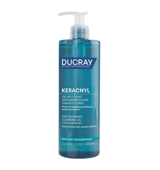 Ducray Keracnyl Gel Anti-Imperfeições 400mL – Acne & Imperfeições