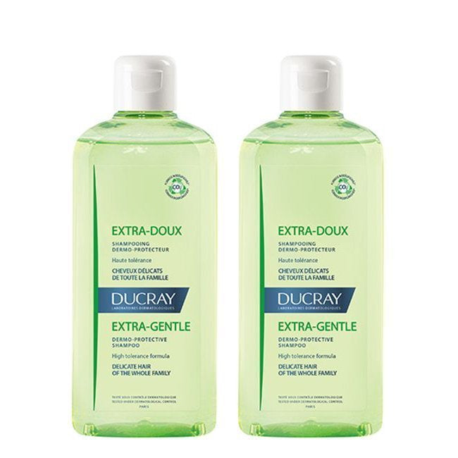 Ducray Shampoo Extra-Doux 2x400mL